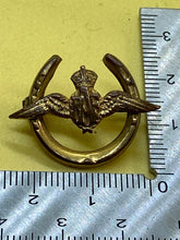 Load image into Gallery viewer, Original WW2 British Royal Air Force RAF Sweetheart Brooch
