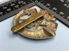 Load image into Gallery viewer, Original WW2 British Army Duke of Cornwall&#39;s Light Infantry Cap Badge
