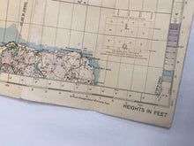 Lade das Bild in den Galerie-Viewer, Original WW2 British Army / RAF Map - North Scotland
