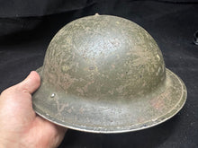 Load image into Gallery viewer, Original WW2 British Army Combat Helmet Complete with Liner - 1938 Dated
