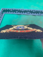 British Army Bullion Embroidered Blazer Badge - Hampshire Yeomanry Carabiniers - The Militaria Shop