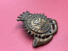 Charger l&#39;image dans la galerie, Original WW2 British Salvation Army Blood and Fire Cap Badge
