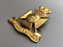 Load image into Gallery viewer, Original British Army WW2 The Wiltshire Regiment Cap Badge - Sweetheart Brooched
