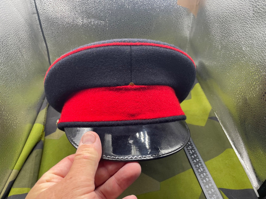 Original British Army REME Peaked Cap - Size 56cm - The Militaria Shop