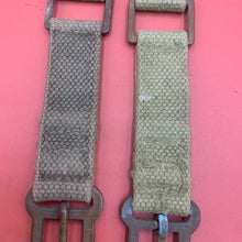 Charger l&#39;image dans la galerie, Original WW2 British Army 37 Pattern Webbing Brace Adaptors Pair
