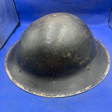 Load image into Gallery viewer, Original British Army WW2 Mk2 Combat Helmet
