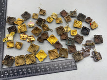 Charger l&#39;image dans la galerie, Original Bulk Lot of British Army Officers Rank Pips &amp; Crowns
