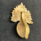 Genuine WW2 British Army Brass Cap Badge - Royal Fusiliers - The Militaria Shop