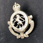 Original WW2 Canadian Army Cap Badge - Governor General's Horse Guards - The Militaria Shop