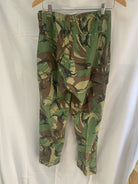 Genuine British Army 68 Pattern DPM Jungle Camouflaged Trousers - Size 30" Waist - The Militaria Shop