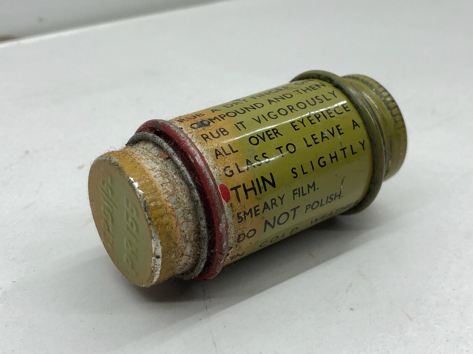 Original British Army WW2 Pattern AntiDimmin Cloth Mk 7 The