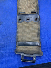 Load image into Gallery viewer, WW2 British Army / RAF 37 Pattern Combat Belt - Used Original - 40&quot; Waist
