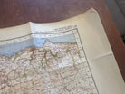 Original WW2 British Army GSGS OS Map of England & Wales - Barnstable - The Militaria Shop