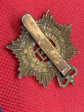 Load image into Gallery viewer, British Army Royal Army Service Corps EIIR Brass Cap Badge
