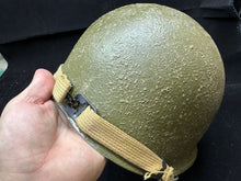 Charger l&#39;image dans la galerie, Original US Army M1 Style Euro Clone Helmet - Painted in WW2 Textured Paint
