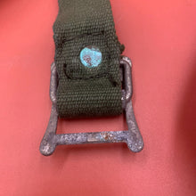 Load image into Gallery viewer, Original British Army Webbing Strap
