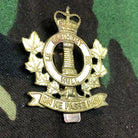 Original Canadian Army Le Régiment de Hull Beret / Cap Badge - The Militaria Shop