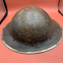 Load image into Gallery viewer, Original WW2 Mk2 British Army Brodie Combat Helmet
