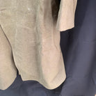 Genuine British Army Man's Mounted Regiment Khaki Greatcoat - 37" Chest - The Militaria Shop