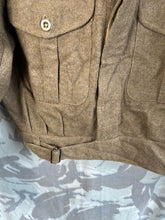 Charger l&#39;image dans la galerie, Original British Army Battledress Jacket Royal Engineers Port Task Force RTC
