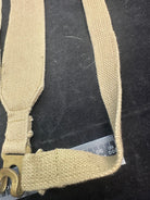 Original British Army 37 Pattern L Strap Set - The Militaria Shop