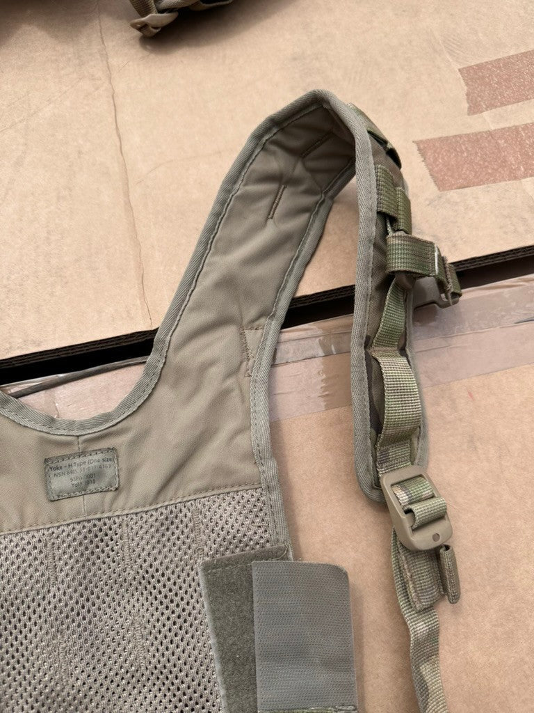 Genuine British Army MTP Webbing Yoke H Type - The Militaria Shop