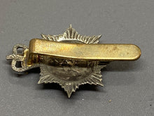 Load image into Gallery viewer, Original 1st County of London Yeomanry (Middlesex ) Cap Badge - QC EIIR
