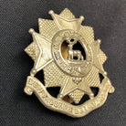 Original WW1 / WW2 British Army Bedfordshire & Hertfordshire Regiment Cap Badge - The Militaria Shop