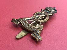 Load image into Gallery viewer, Original WW2 British Army Labour Corps Cap Badge
