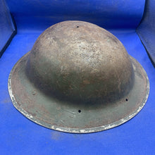 Load image into Gallery viewer, Original WW2 Mk2 British Army Brodie Combat Helmet
