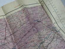 Charger l&#39;image dans la galerie, Original WW2 British Army / RAF Map - Satpura Mountains
