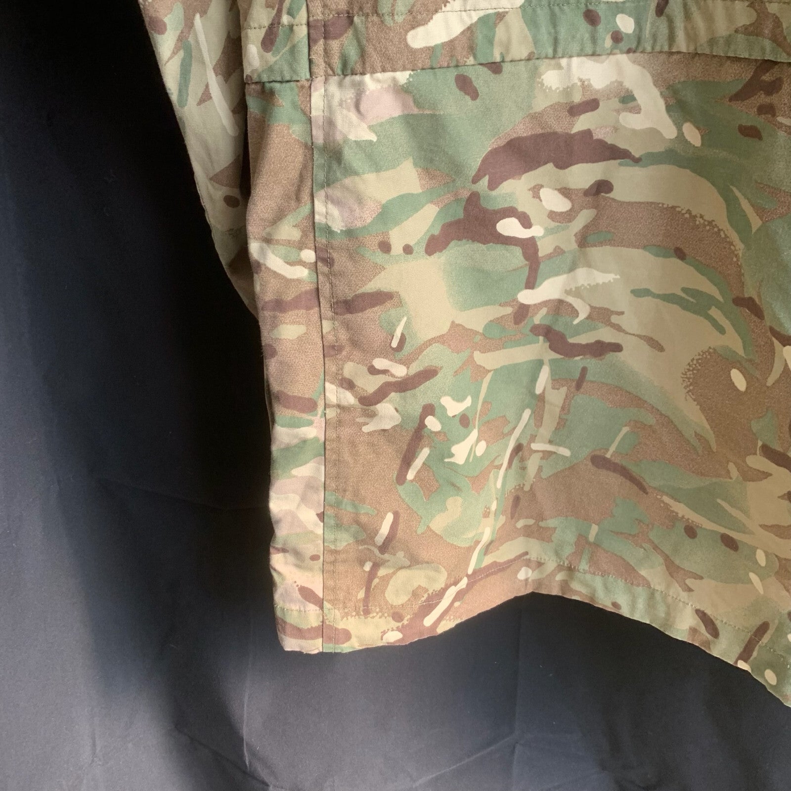Genuine British Army Surplus Grade 1 MTP Combat Windproof Smock - Size 190/96 - The Militaria Shop