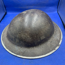 Load image into Gallery viewer, Original British Army Mk2 Combat Helmet - Untouched WW2 Example
