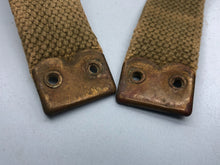 Charger l&#39;image dans la galerie, Original WW2 British Army Tan Webbing Shoulder Strap 37 Pattern
