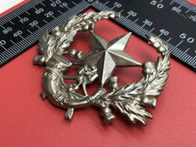 Load image into Gallery viewer, Original WW2 British Army The Cameronians (Scottish Rifles) Cap Badge
