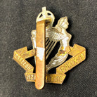 Original WW1 British Army Cap Badge - 8th King's Royal Irish Hussars - The Militaria Shop