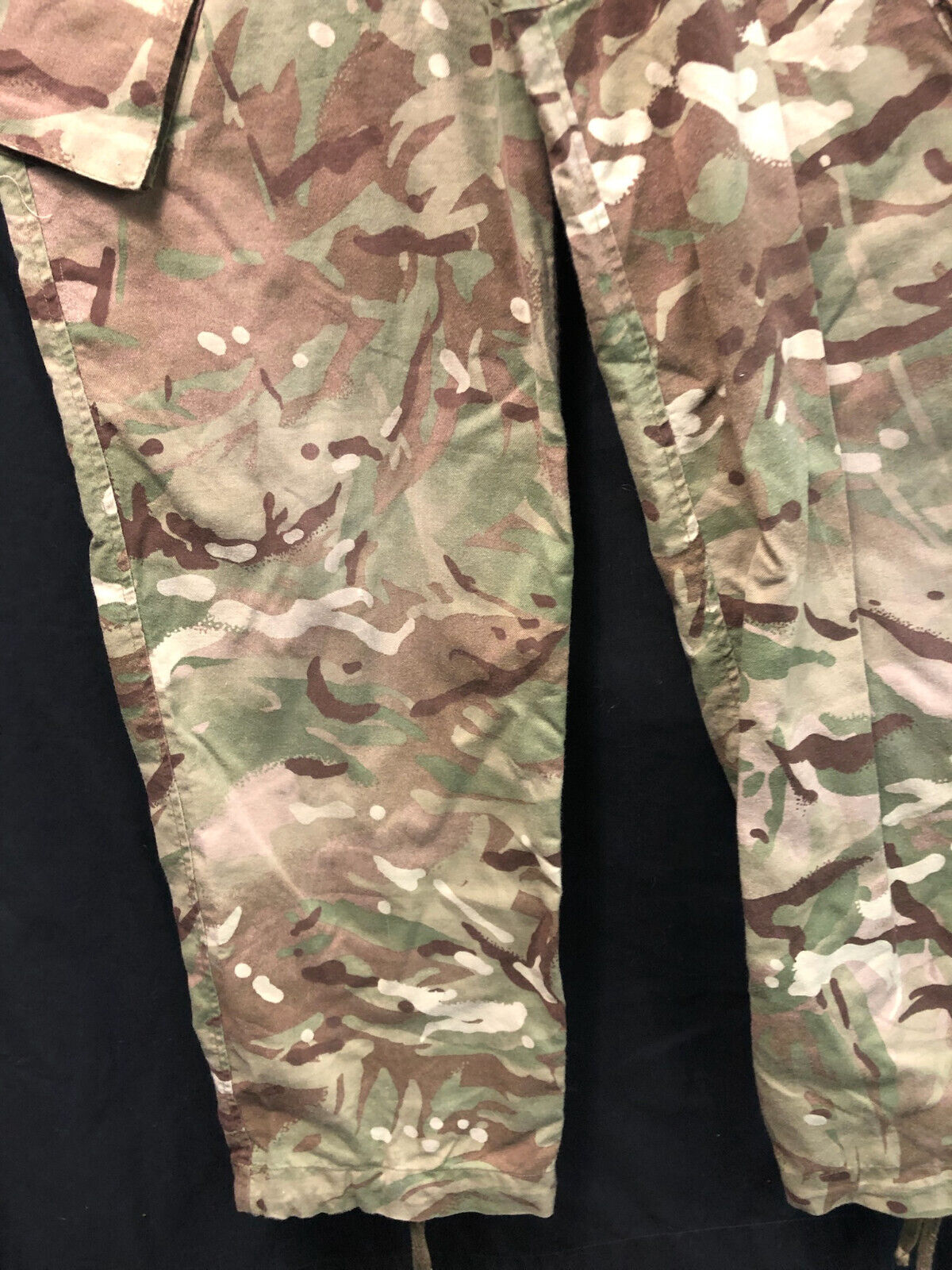 Genuine British Army Surplus MTP Camouflaged Combat Trousers - Size 85/80/96 - The Militaria Shop
