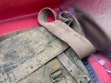 Load image into Gallery viewer, Original WW1 British Army 1908 Pattern Side Bag &amp; Shoulder Strap
