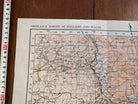 Original WW2 British Army GSGS Map of Scotland - Helmsdale - The Militaria Shop