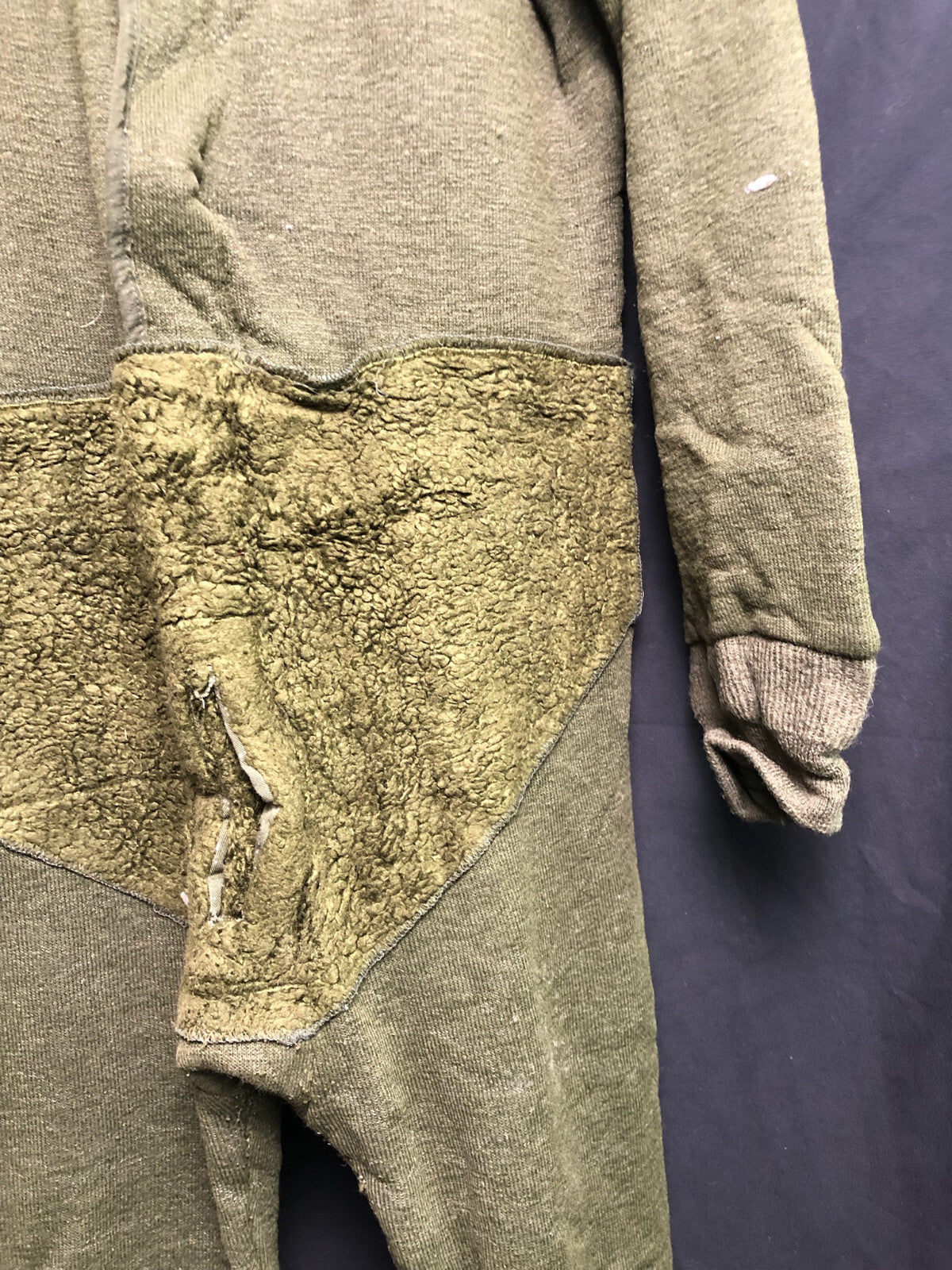 Genuine British Army Mackintosh Large Rain Coat Overcoat - Size 180/100 - The Militaria Shop