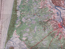 Load image into Gallery viewer, Original WW2 German Army Map of Bordeaux, France
