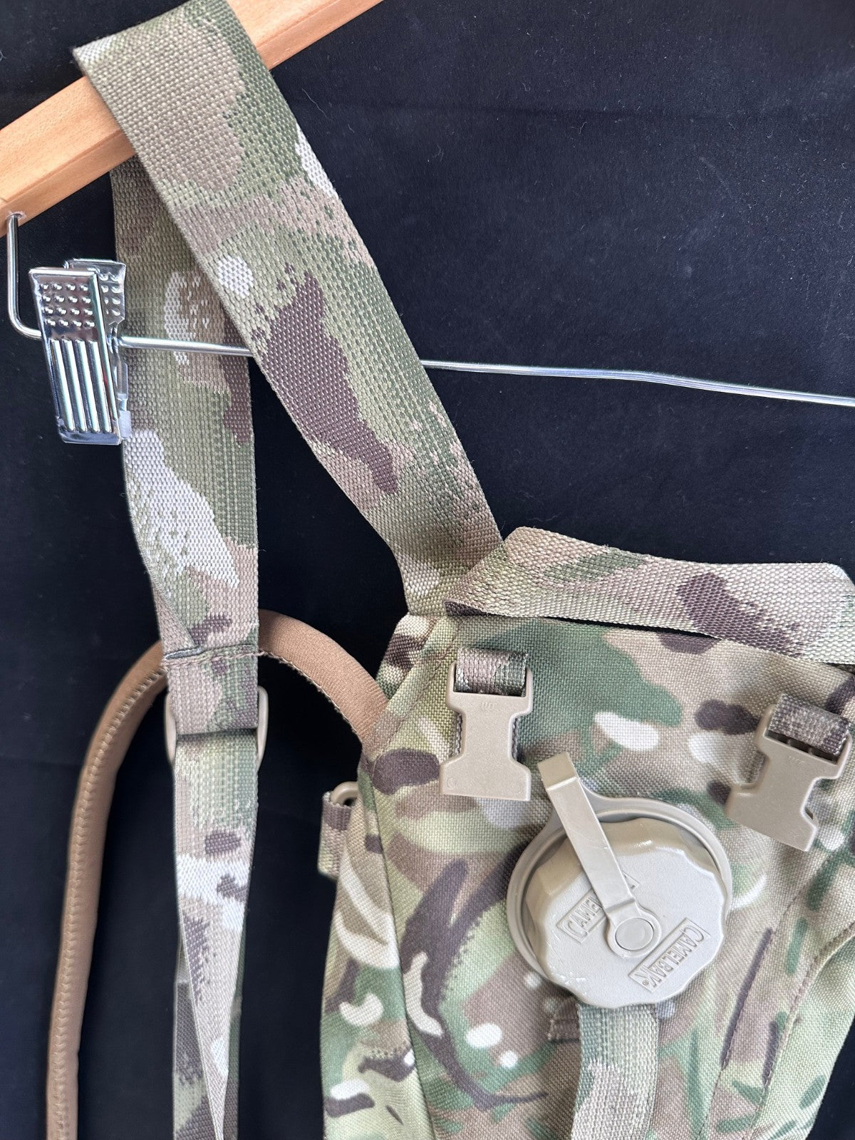 British Army Grade 1 - Individual Camelbak Hydration Water Pack MTP Camouflage - The Militaria Shop