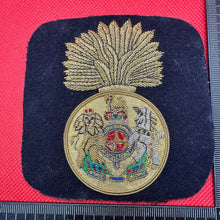 Load image into Gallery viewer, British Army Bullion Embroidered Blazer Badge - Royal Scots Fusiliers
