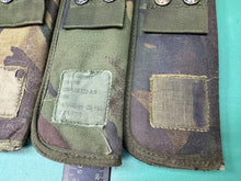 Lade das Bild in den Galerie-Viewer, British Army Issue DPM PLCE Webbing Empty SA80 Scabbard Frog Cover
