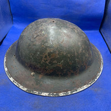 Load image into Gallery viewer, Original WW2 Mk2 British Army Brodie Combat Helmet
