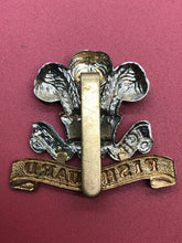 Load image into Gallery viewer, British Army Cap Badge - Pembrookshire Yeomanry Fishguards Reproduction
