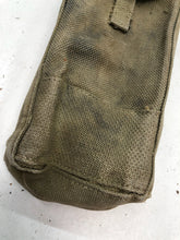 Load image into Gallery viewer, Original WW2 British Army 37 Pattern Bren Pouch - Used Condition
