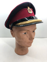 Load image into Gallery viewer, Original British Army Royal Army Medical Corps RAMC Officers Cap - Moss Bros
