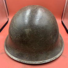 Charger l&#39;image dans la galerie, Original British / Canadian Army WW2 Soldiers Military Combat Mk3 Turtle Helmet
