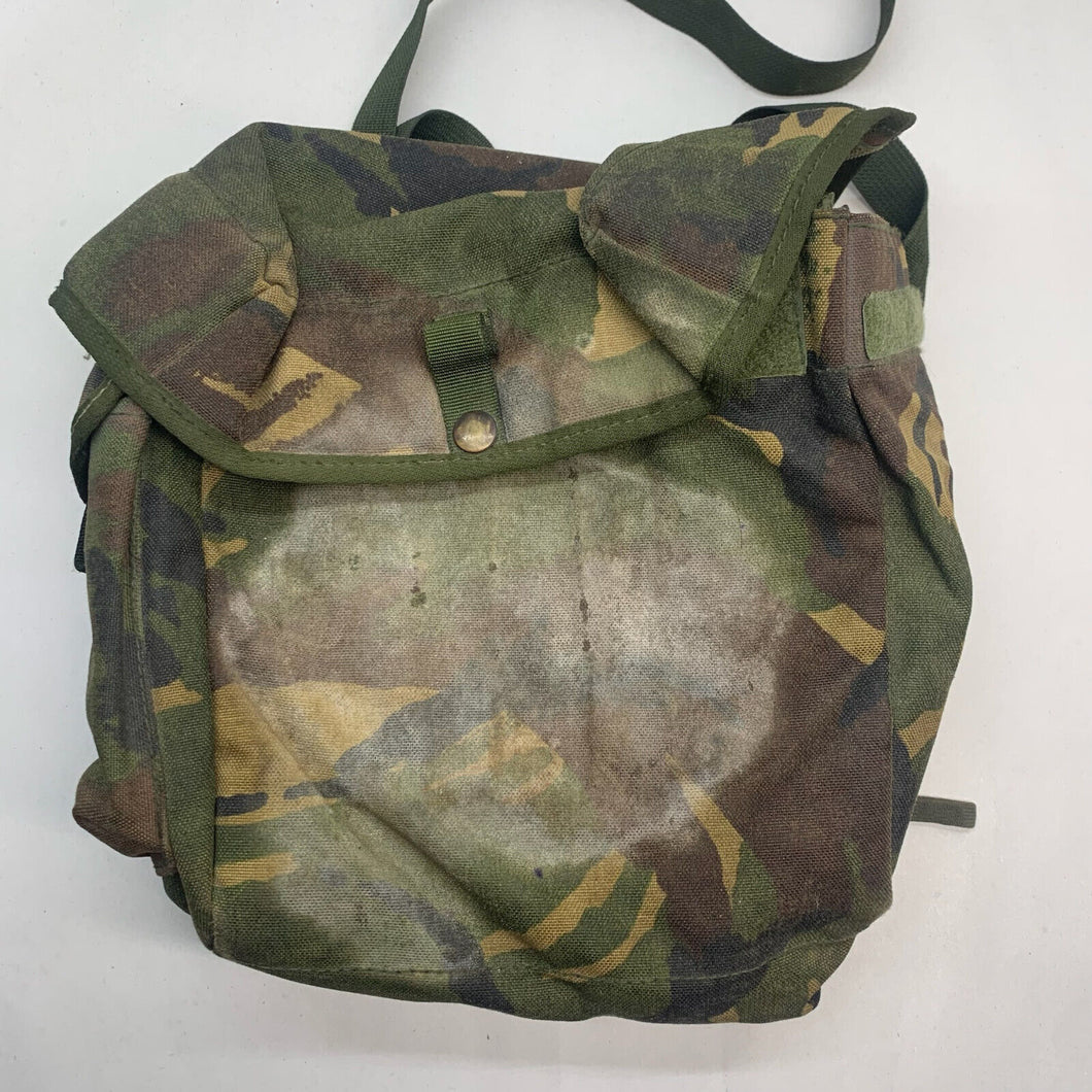 Genuine British Army DPM Respirator Haversack Gas Mask Bag S10